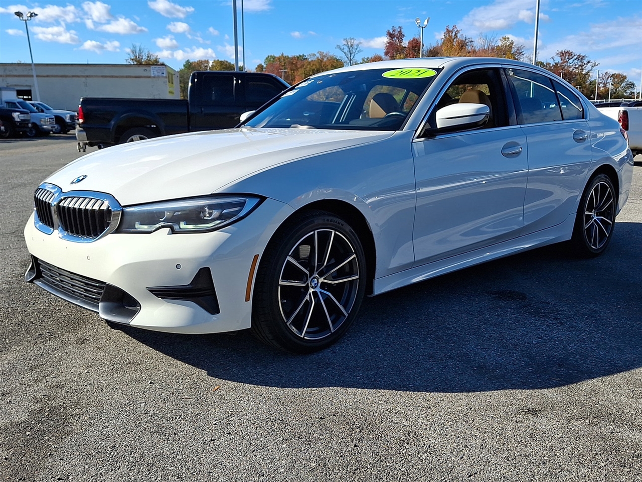 BMW 3-Series 330i xDrive 2021