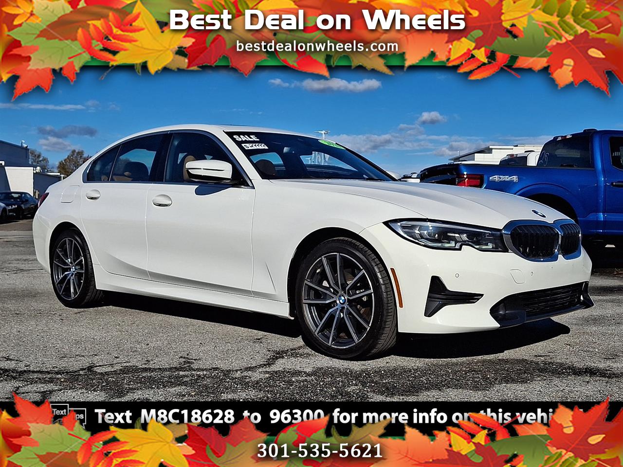 BMW 3-Series 330i xDrive 2021