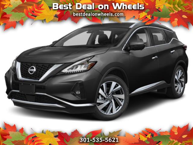 Nissan Murano Platinum AWD 2019