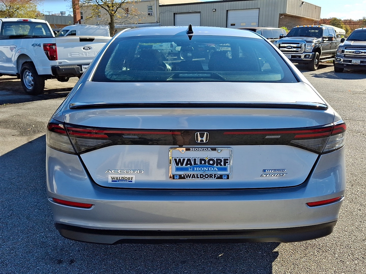 Honda Accord Sport Hybrid 2023
