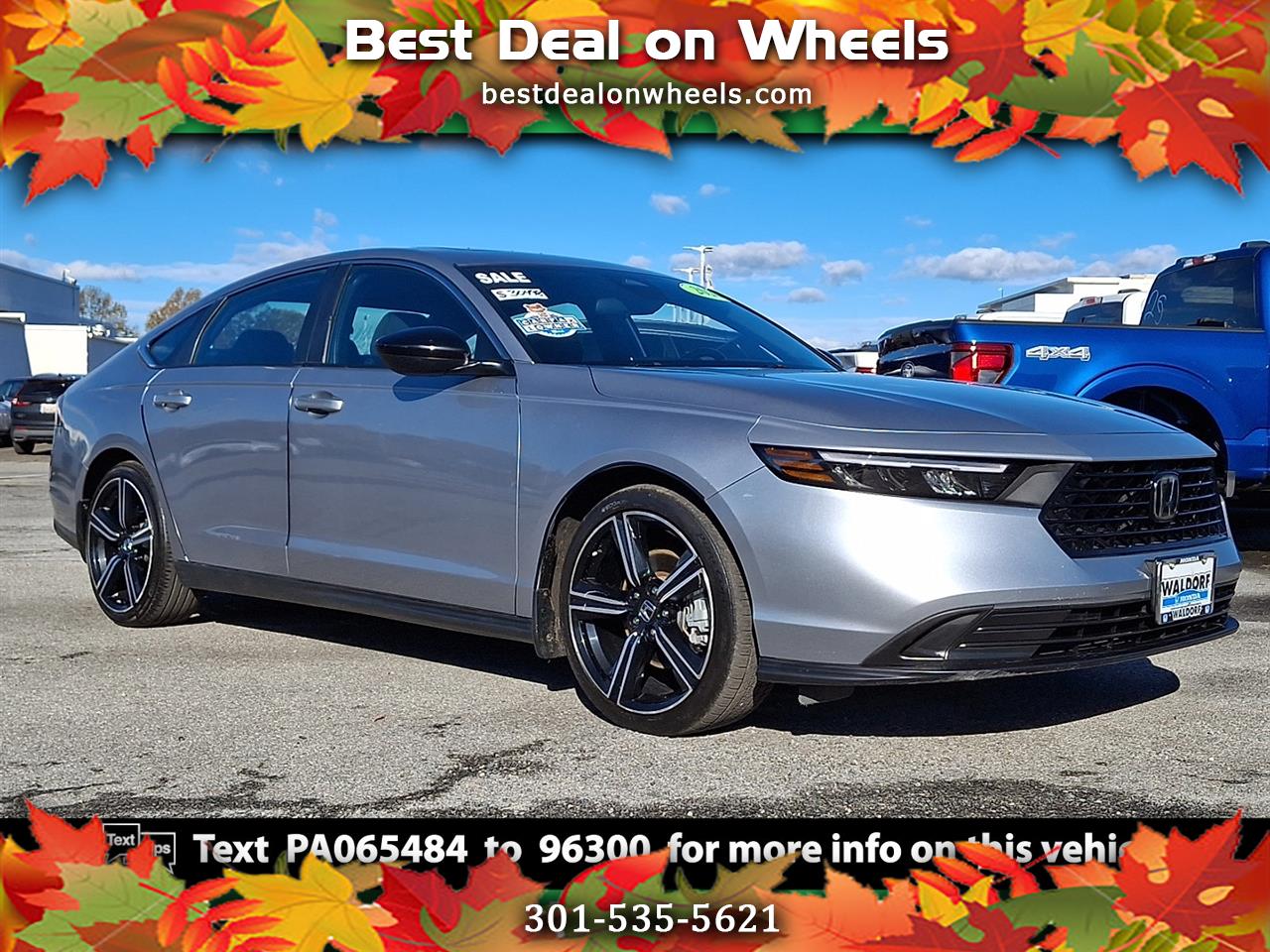 Honda Accord Sport Hybrid 2023