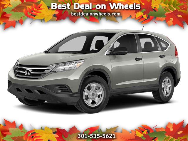 Honda CR-V LX 4WD 5-Speed AT 2014