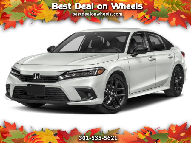 Honda Civic Sport 2022