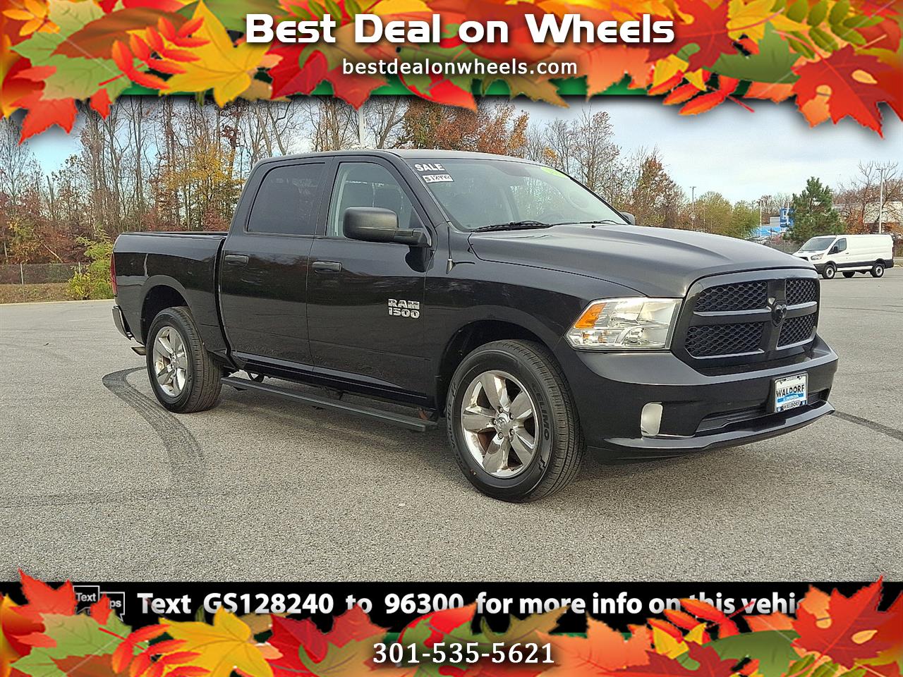 2016 Ram Ram Pickup 1500 Tradesman