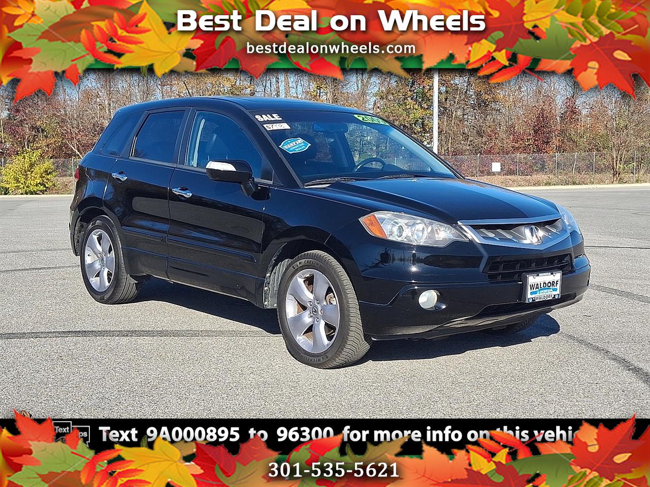 2009 Acura RDX SH-AWD w/Tech