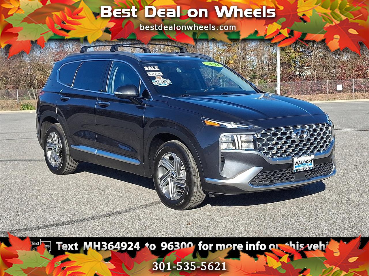 2021 Hyundai Santa Fe SEL