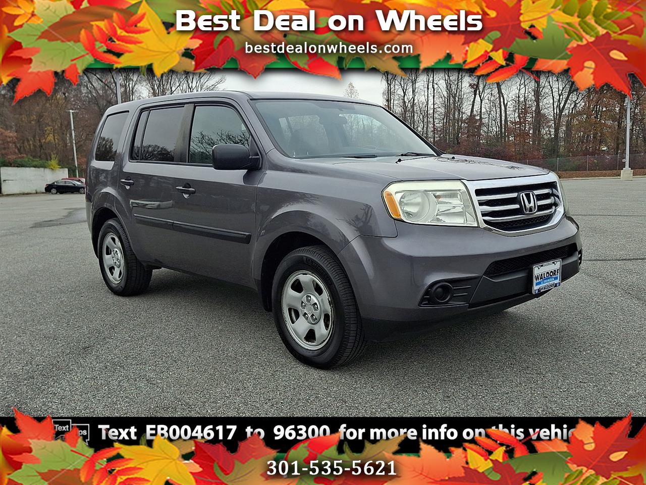 2014 Honda Pilot LX