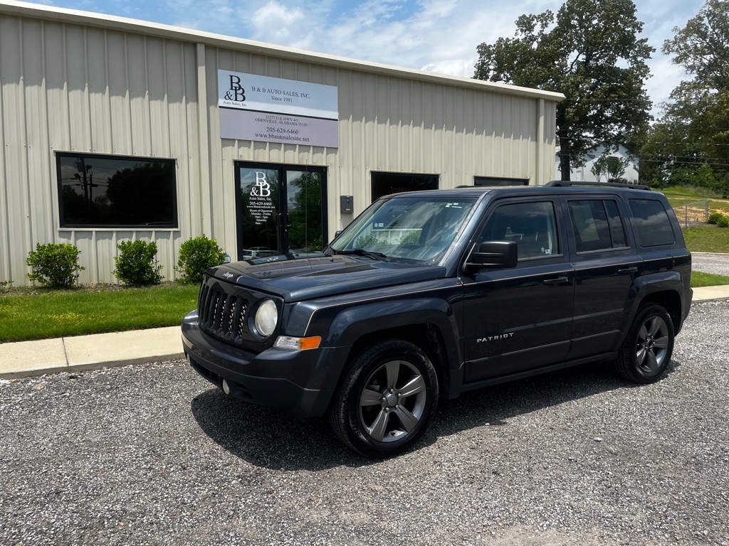 2014 Jeep Patriot Latitude 2WD