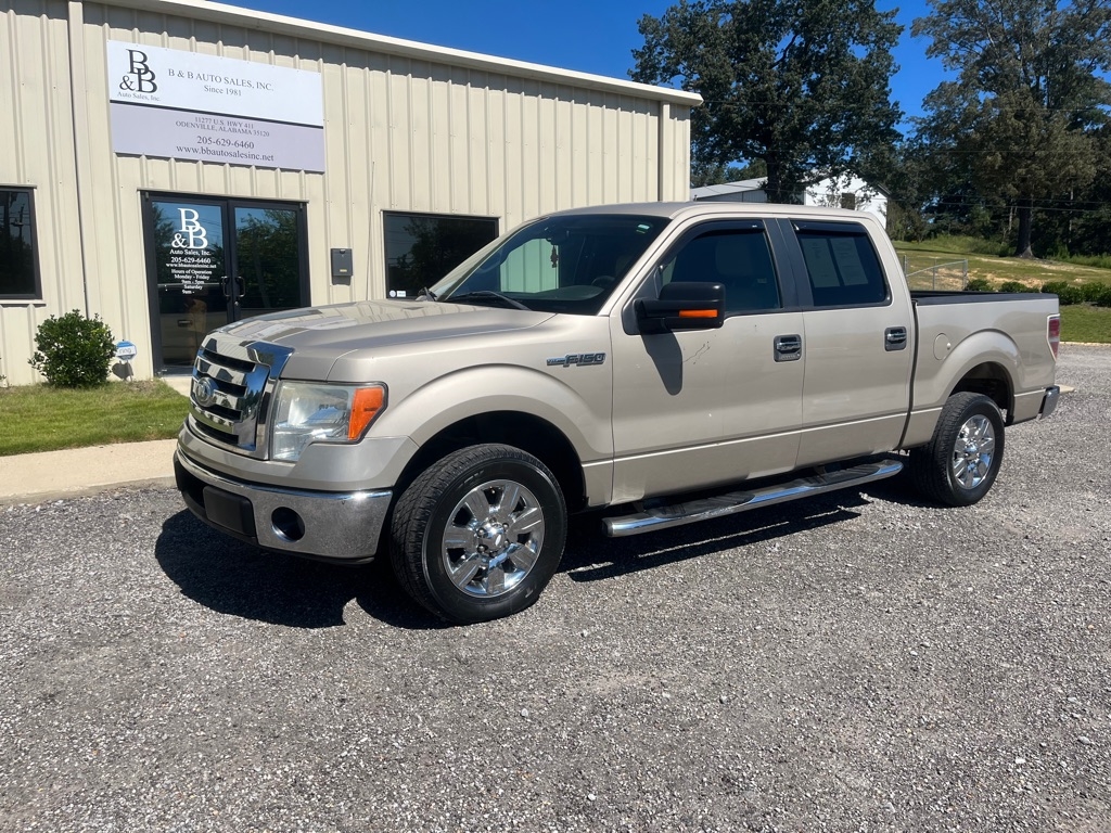 2009 Ford F-150 XL SuperCrew 6.5-ft. Bed 2WD