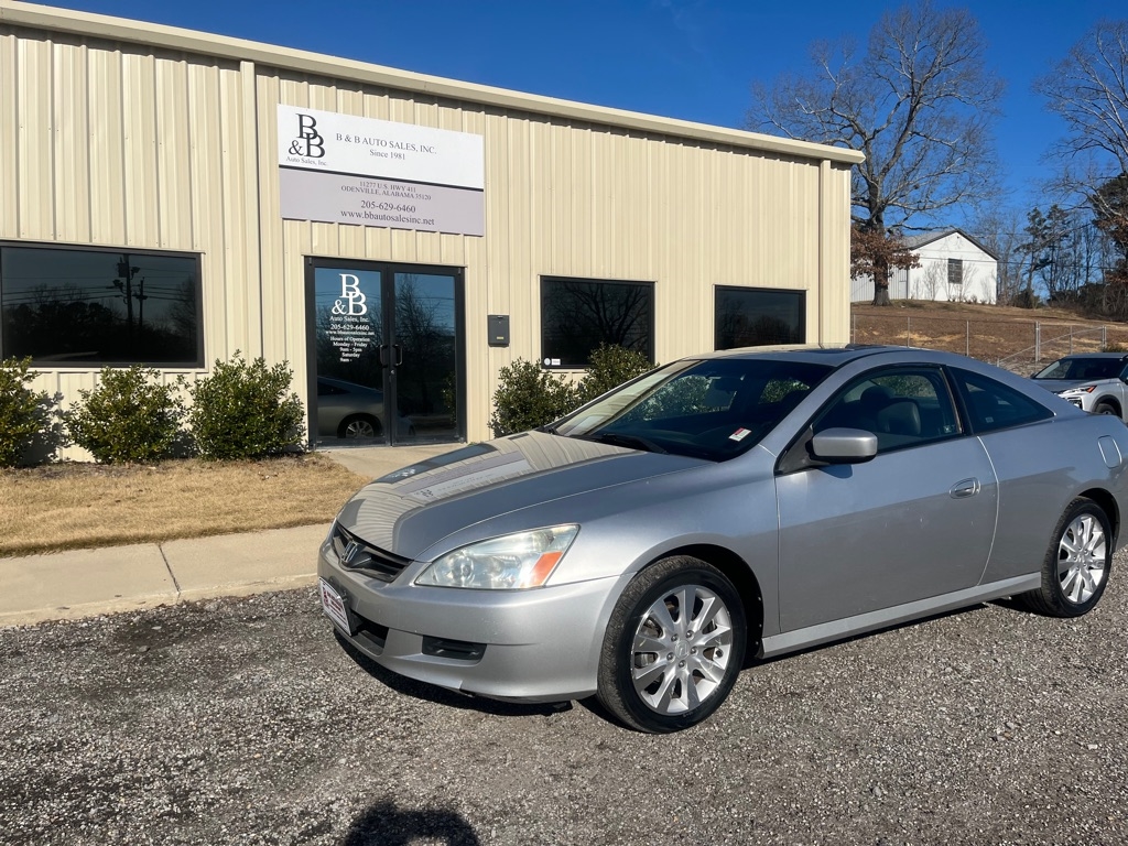 2006 Honda Accord EX V-6 Coupe AT w/ XM Radio