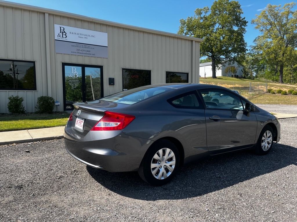 2012 Honda Civic LX Coupe 5-Speed AT