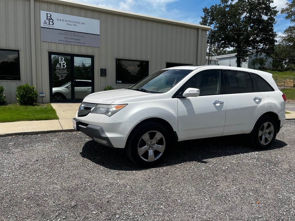 2009 Acura MDX Sport Package and Entertainment Package