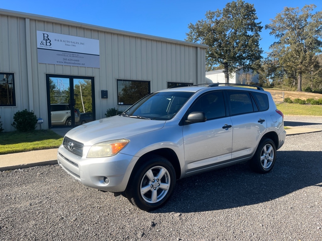 2008 Toyota RAV4 Base I4 2WD with 3rd Row