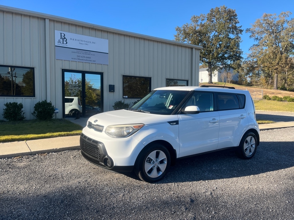 2014 Kia Soul Base