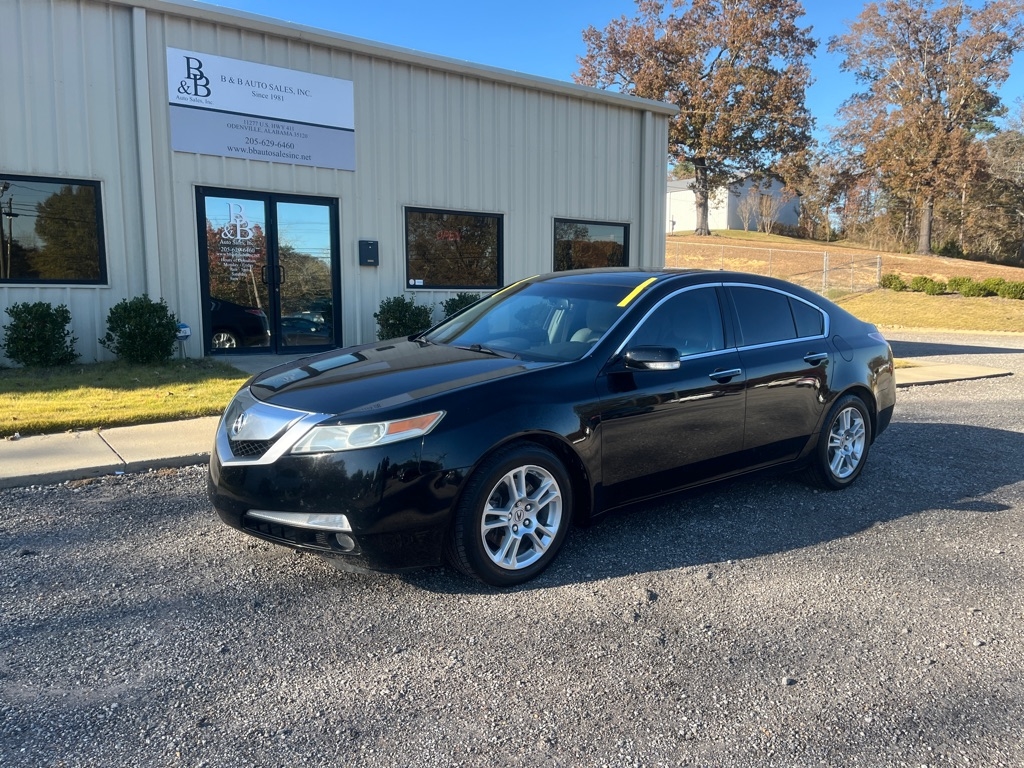 2011 Acura TL 5-Speed AT with Tech Package