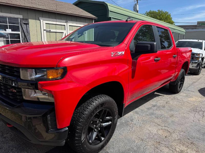 2019 Chevrolet Silverado 1500 Custom Trail Boss Crew Cab Long Box 4WD