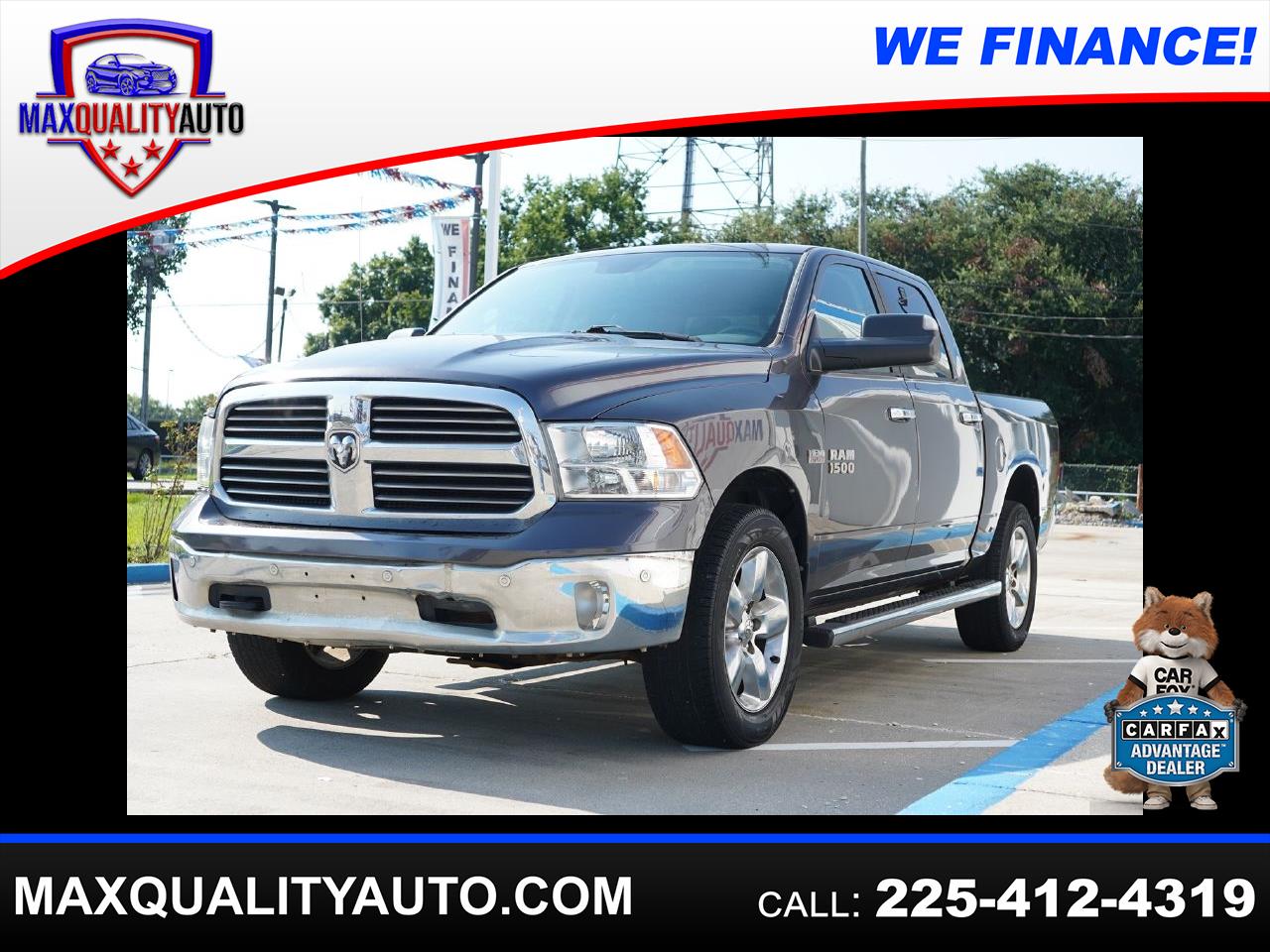2017 RAM Ram 1500 Pickup
