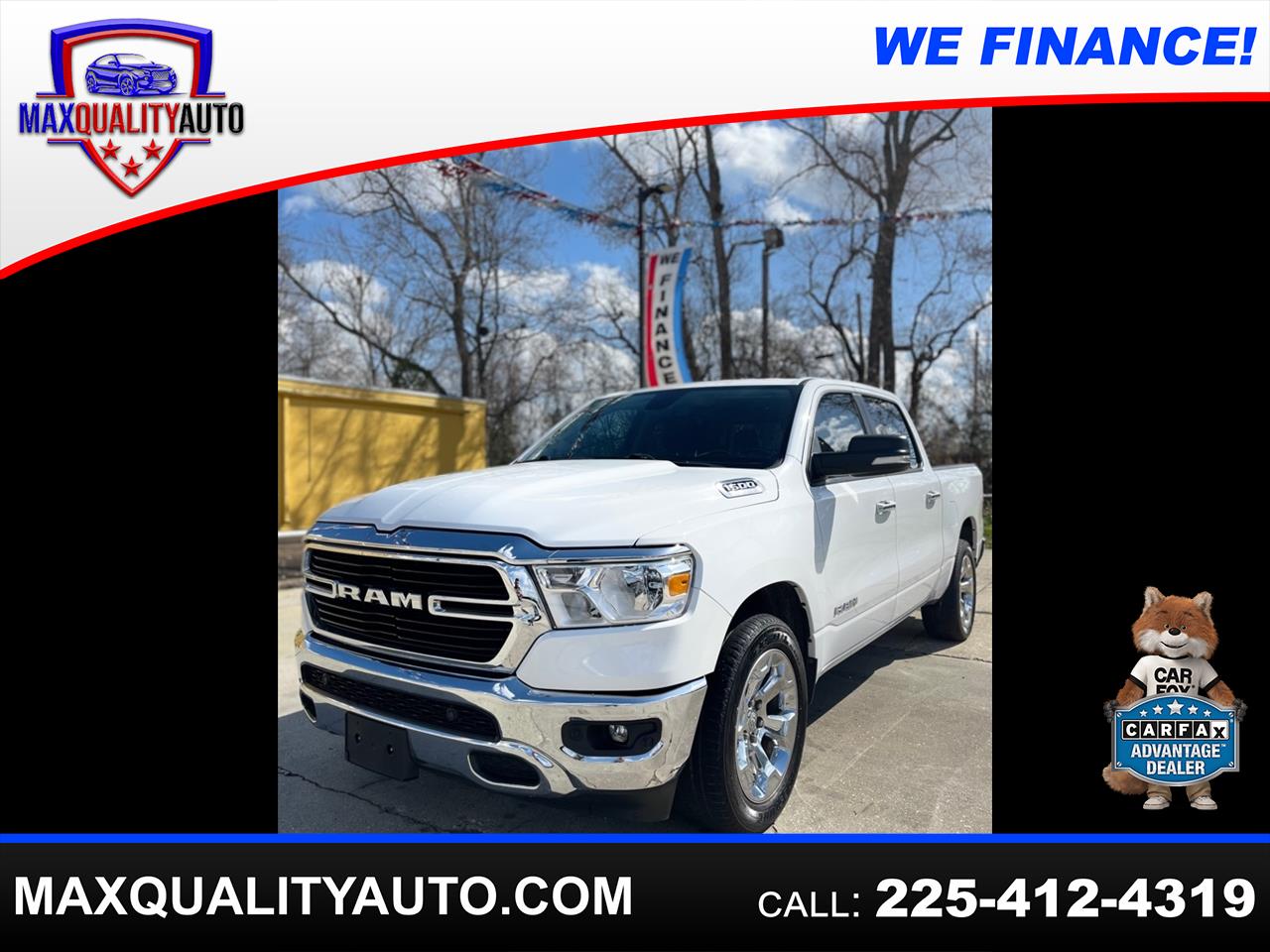 2019 RAM Ram 1500 Pickup