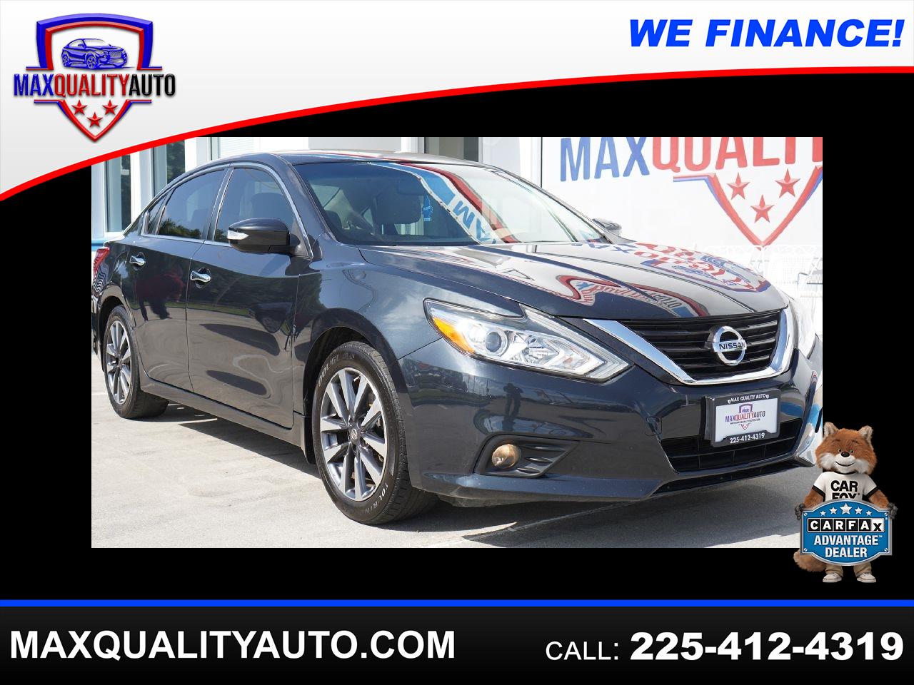 2017 Nissan Altima SV