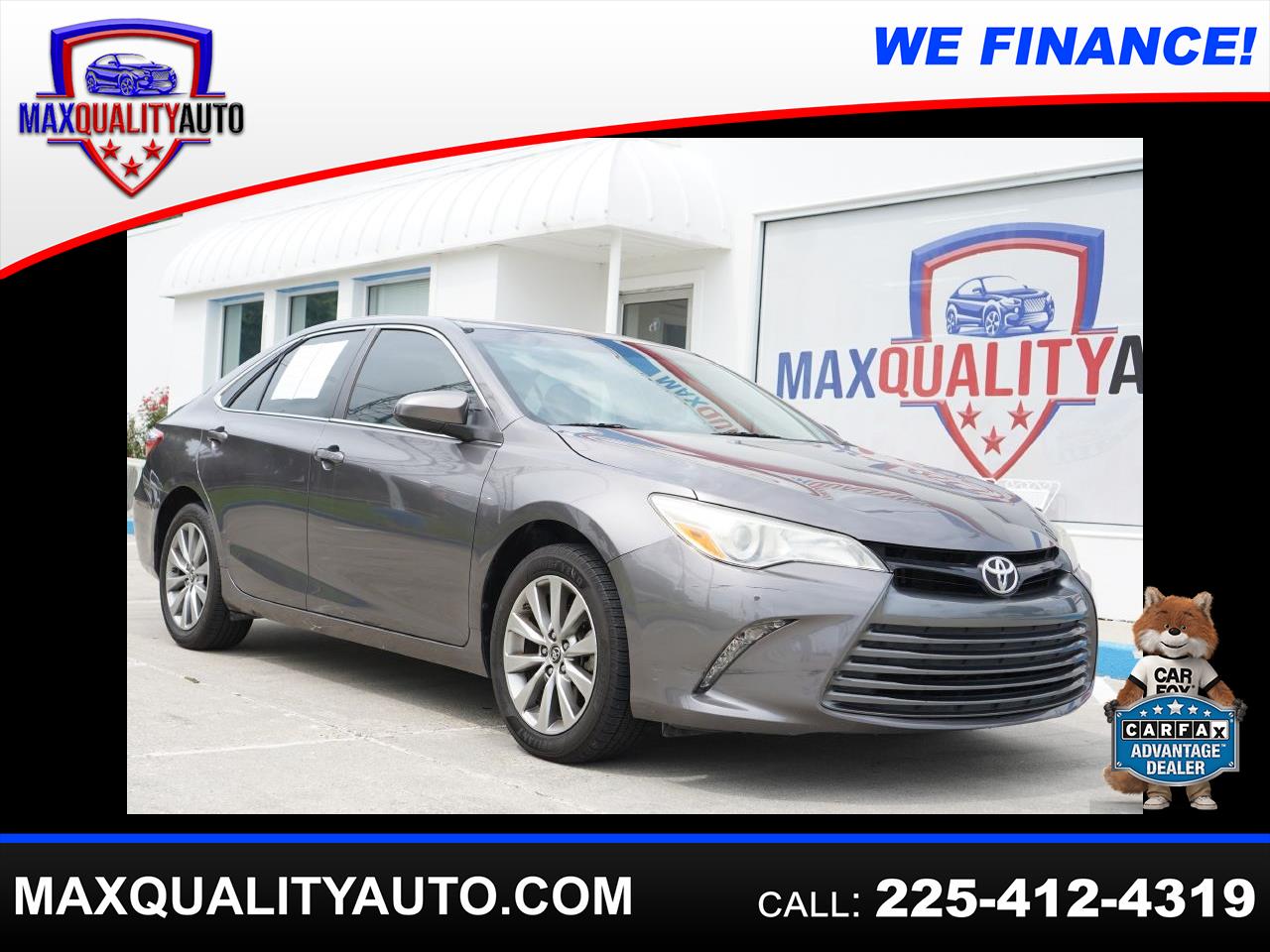 2015 Toyota Camry XLE