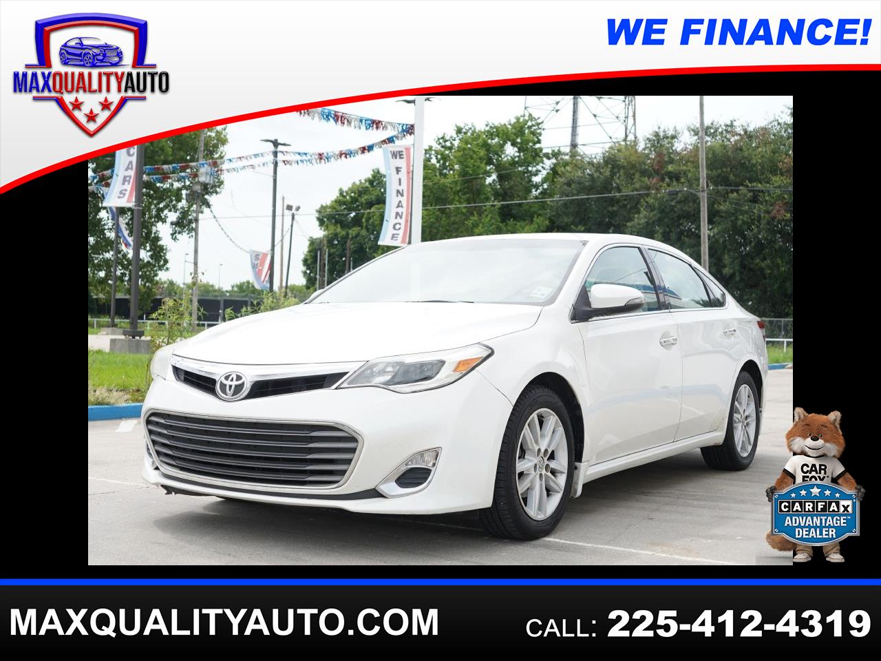 2014 Toyota Avalon XLE's photo