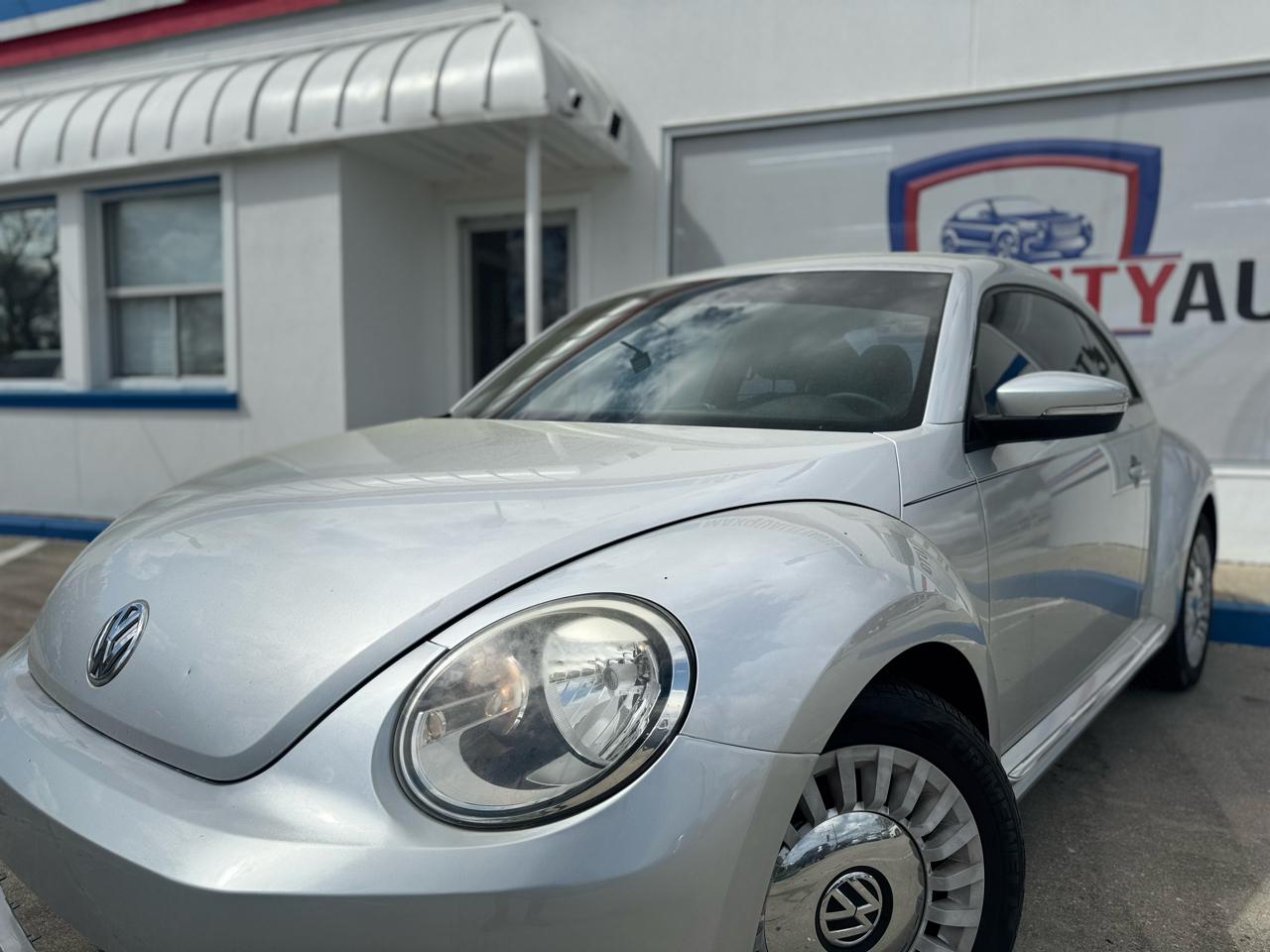 Volkswagen Beetle 1.8T PZEV 6A 2016