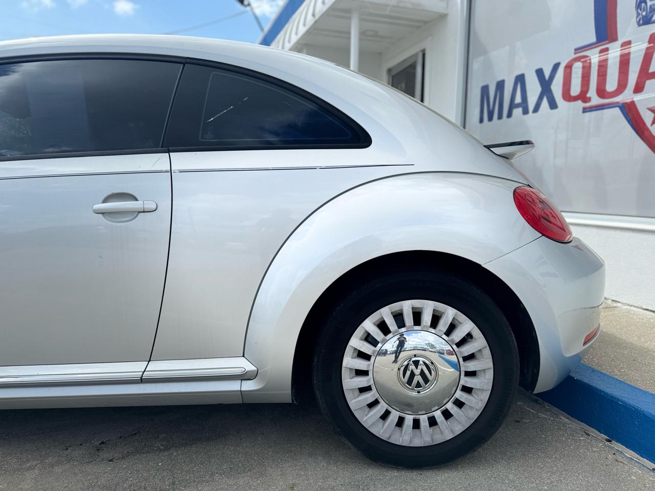 Volkswagen Beetle 1.8T PZEV 6A 2016