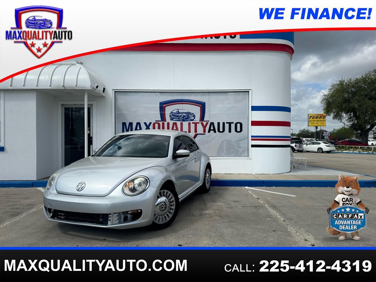 Volkswagen Beetle 1.8T PZEV 6A 2016