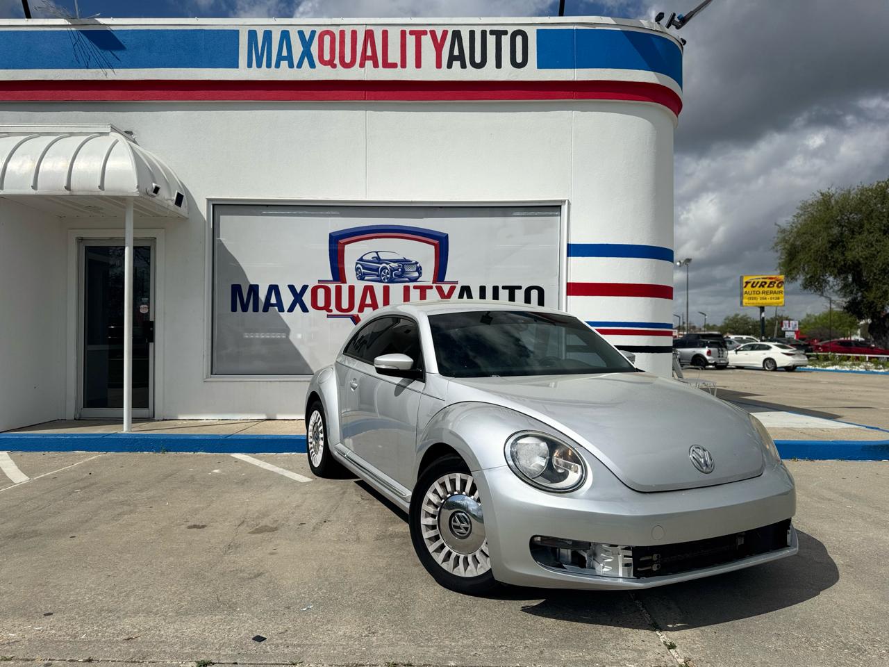 Volkswagen Beetle 1.8T PZEV 6A 2016