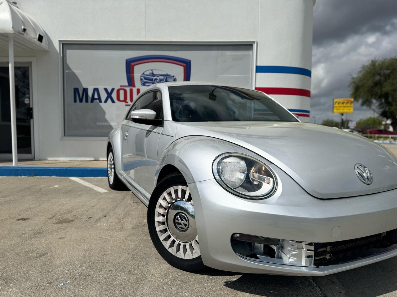 Volkswagen Beetle 1.8T PZEV 6A 2016