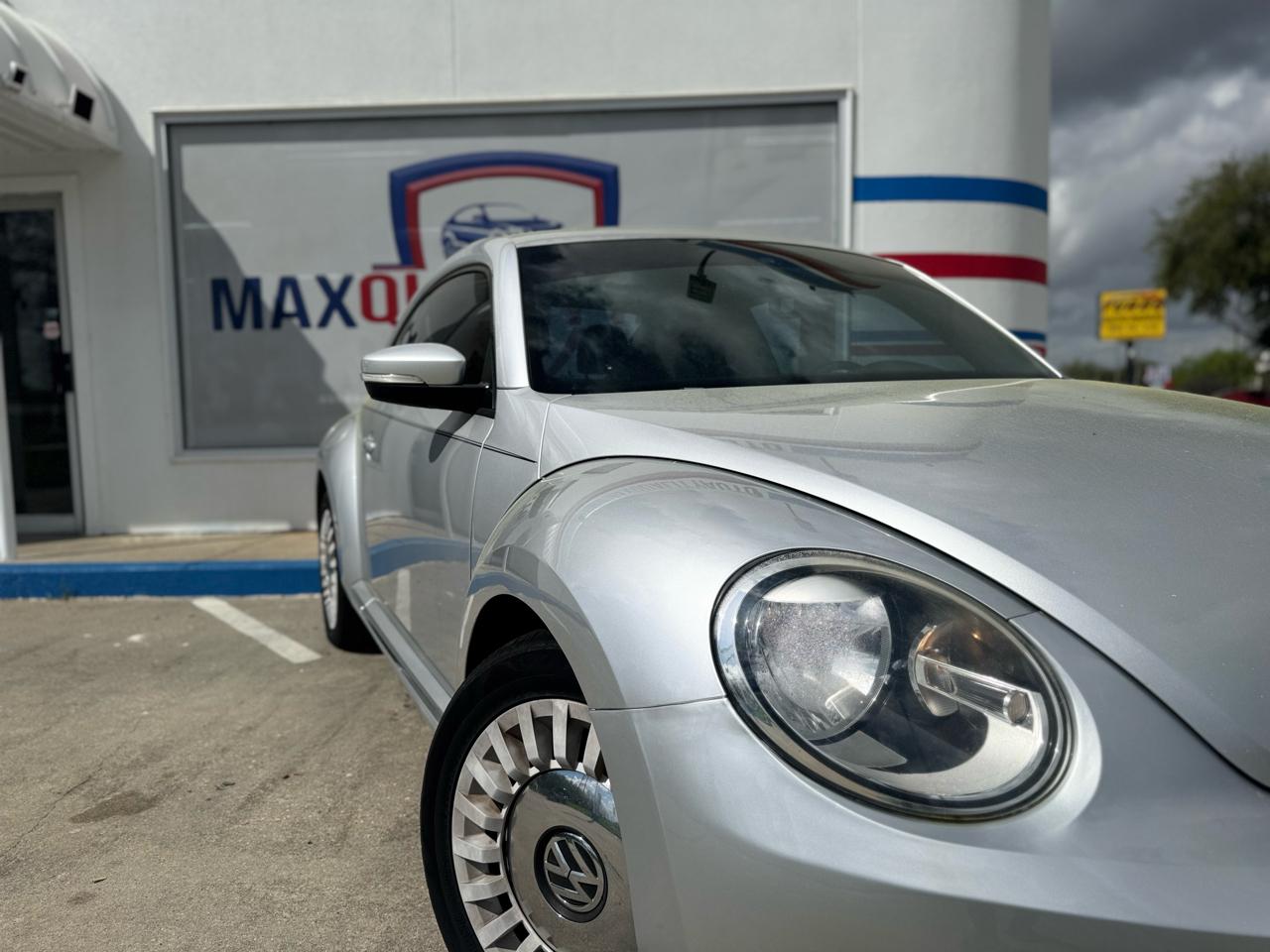 Volkswagen Beetle 1.8T PZEV 6A 2016