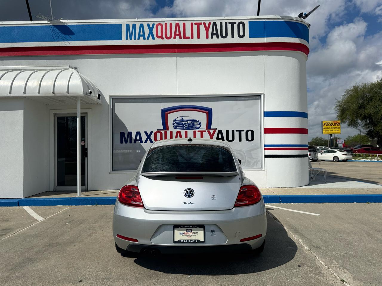 Volkswagen Beetle 1.8T PZEV 6A 2016