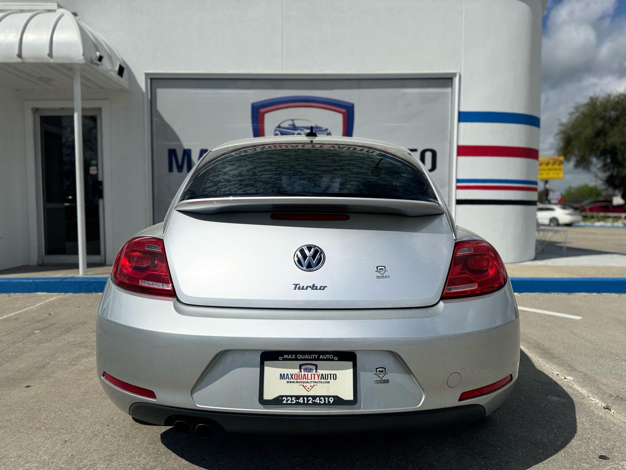 Volkswagen Beetle 1.8T PZEV 6A 2016