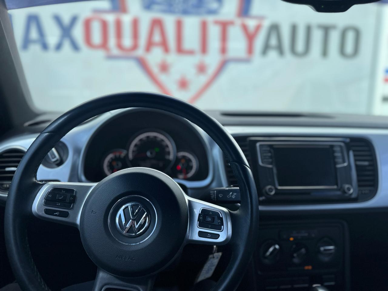 Volkswagen Beetle 1.8T PZEV 6A 2016