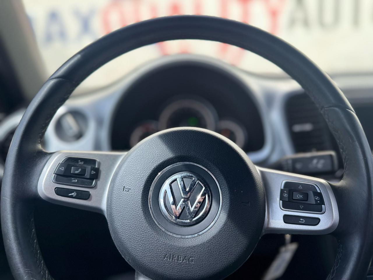 Volkswagen Beetle 1.8T PZEV 6A 2016