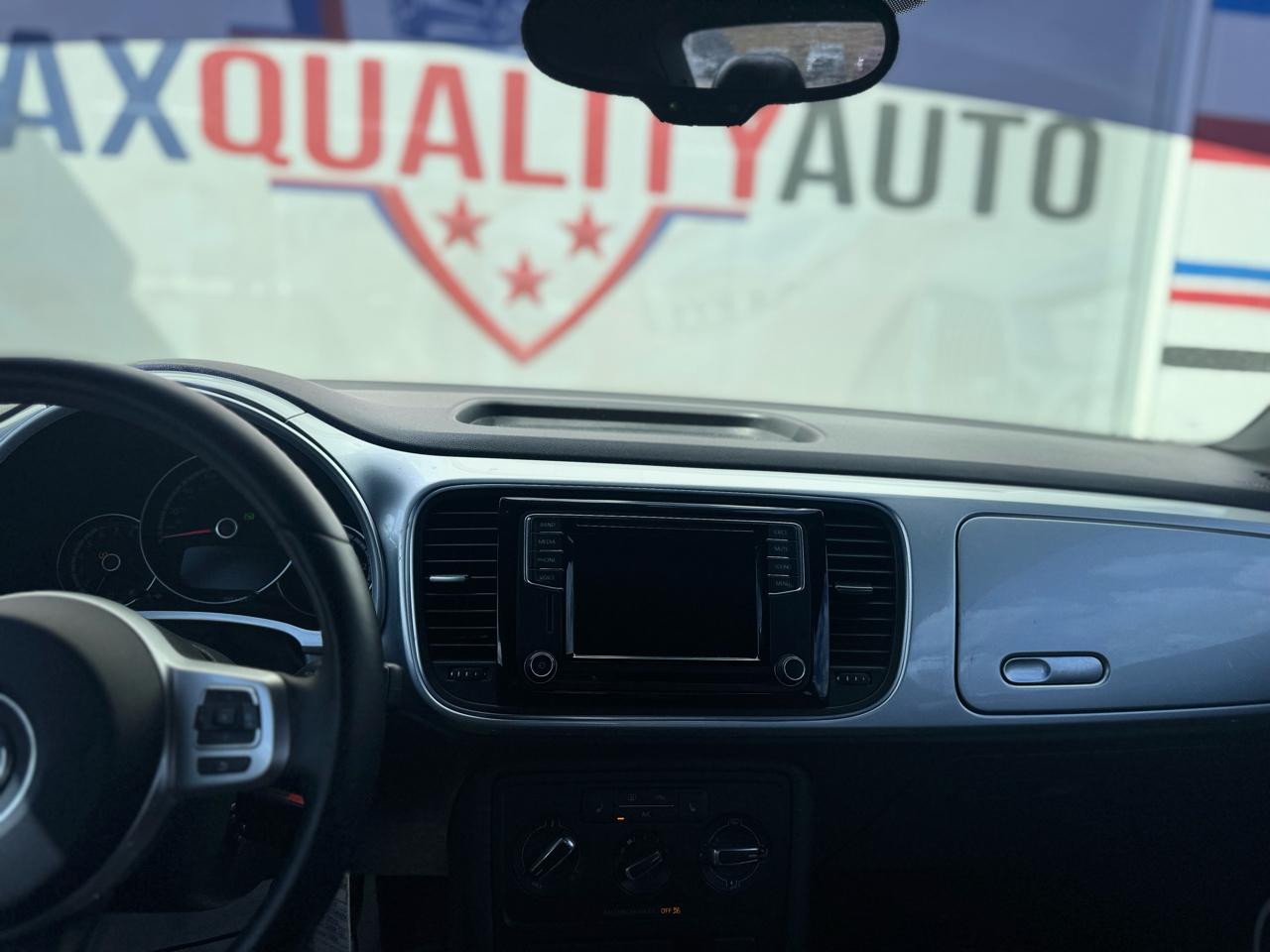 Volkswagen Beetle 1.8T PZEV 6A 2016