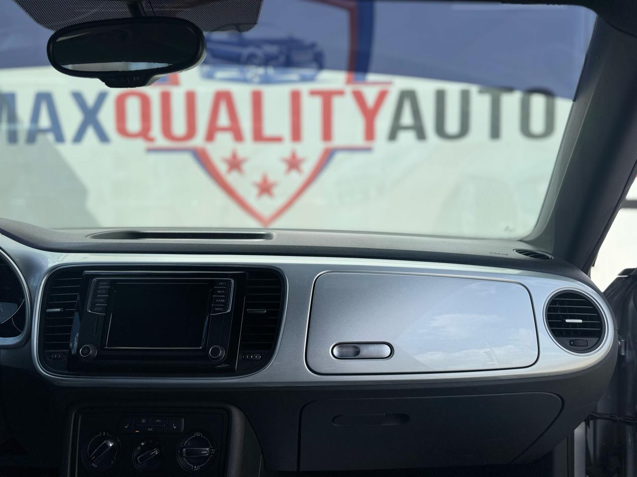 Volkswagen Beetle 1.8T PZEV 6A 2016