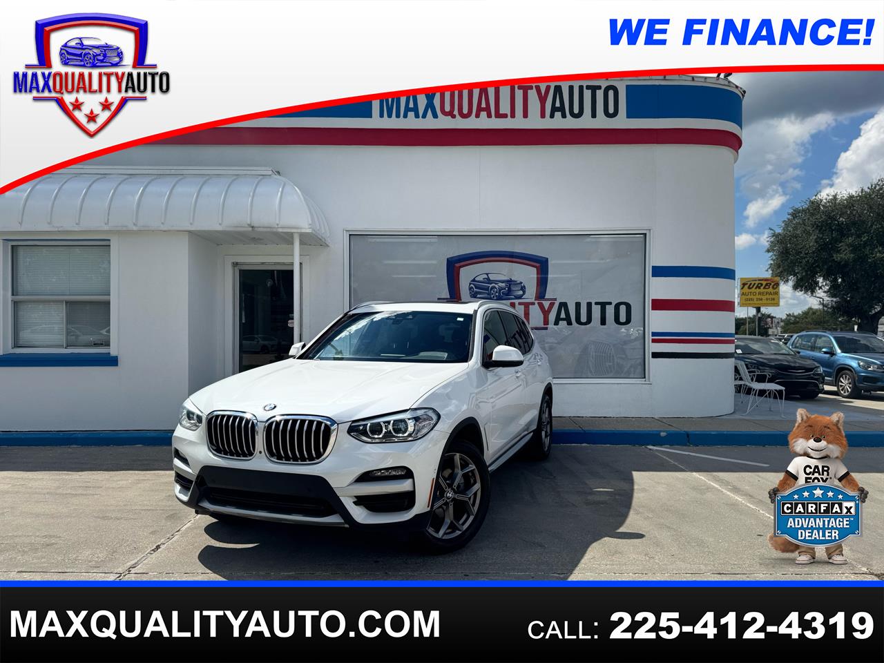 2020 BMW X3
