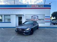 2018 Mercedes-Benz C-Class 