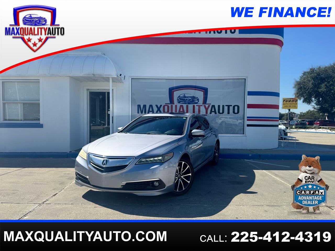 2015 Acura TLX