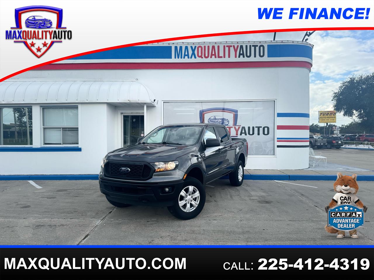 2019 Ford Ranger XL SuperCrew 2WD