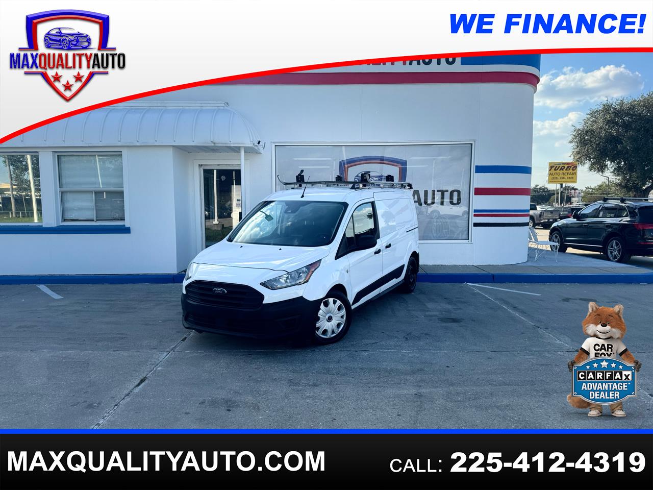 2020 Ford Transit Connect Cargo Van XL LWB w/Rear Liftgate