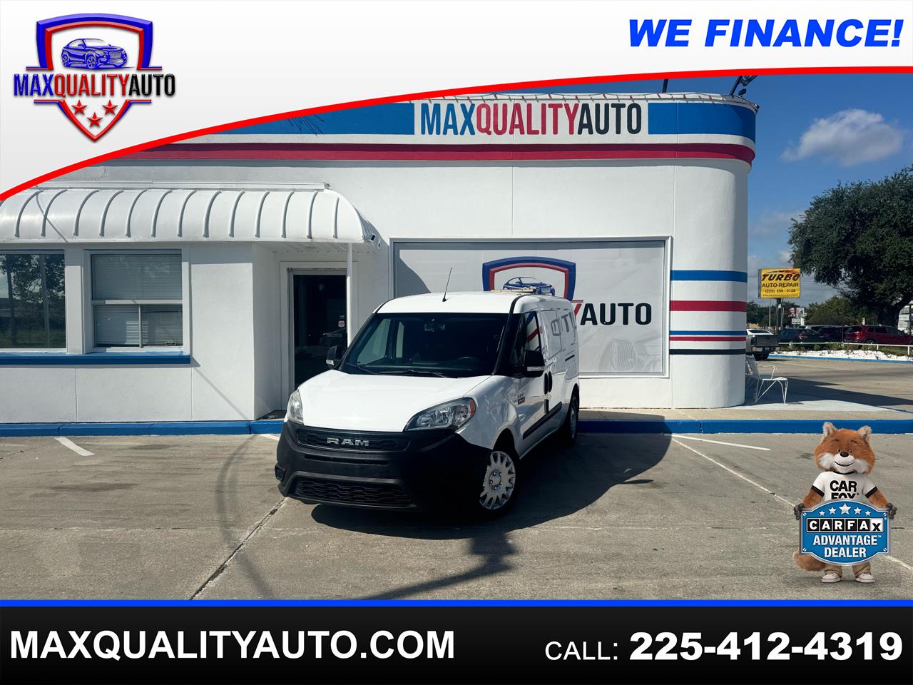 2021 RAM Promaster City Tradesman