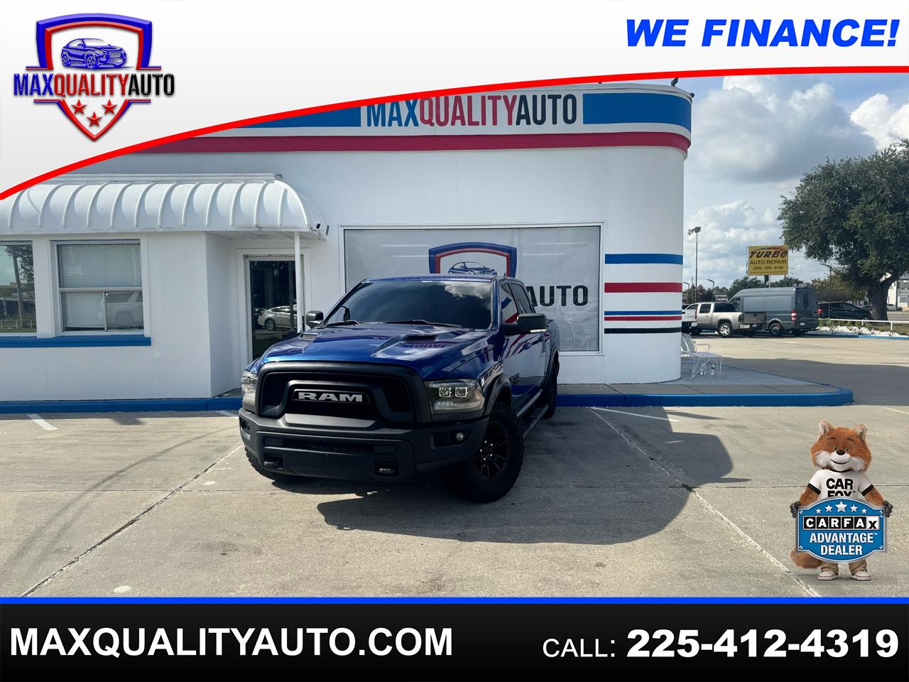 2017 RAM Ram 1500 Pickup Rebel's photo