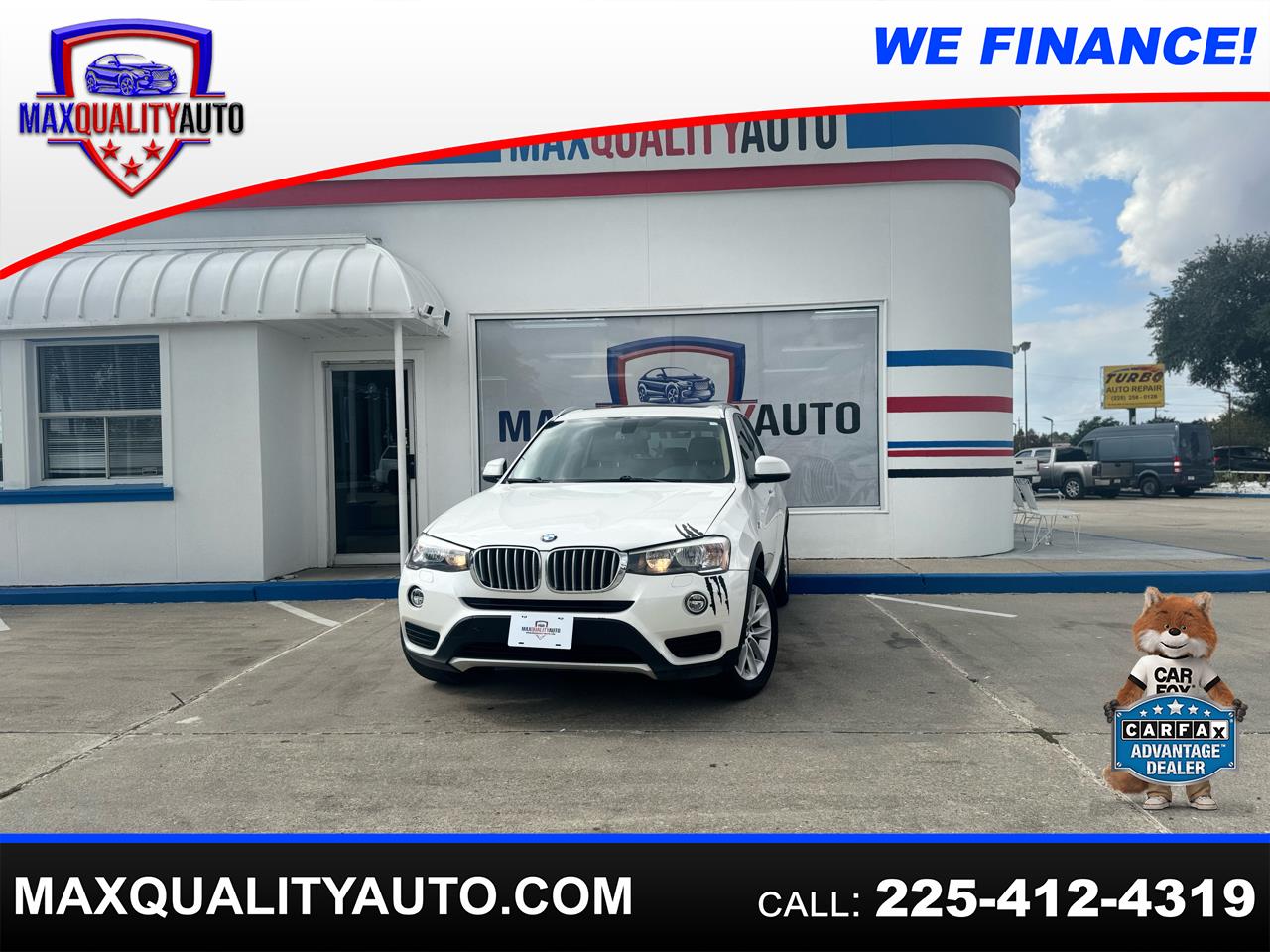 2015 BMW X3 xDrive28i