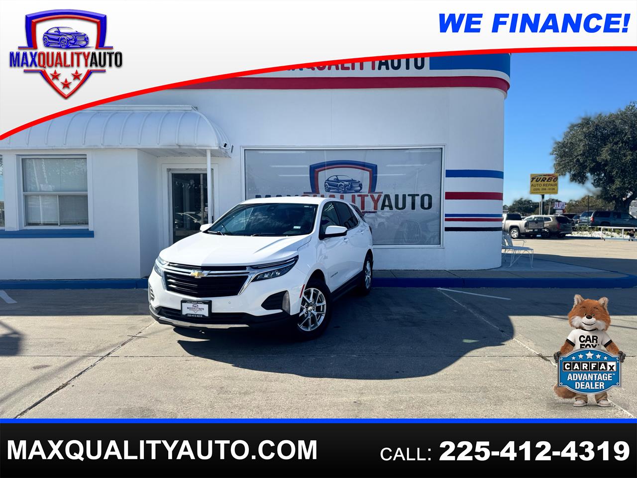 2023 Chevrolet Equinox LT's photo