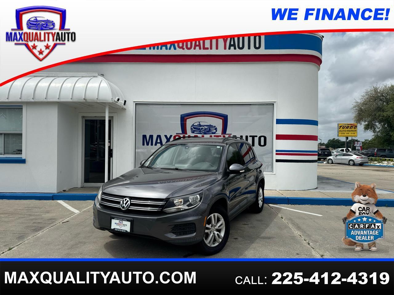 2016 Volkswagen Tiguan S