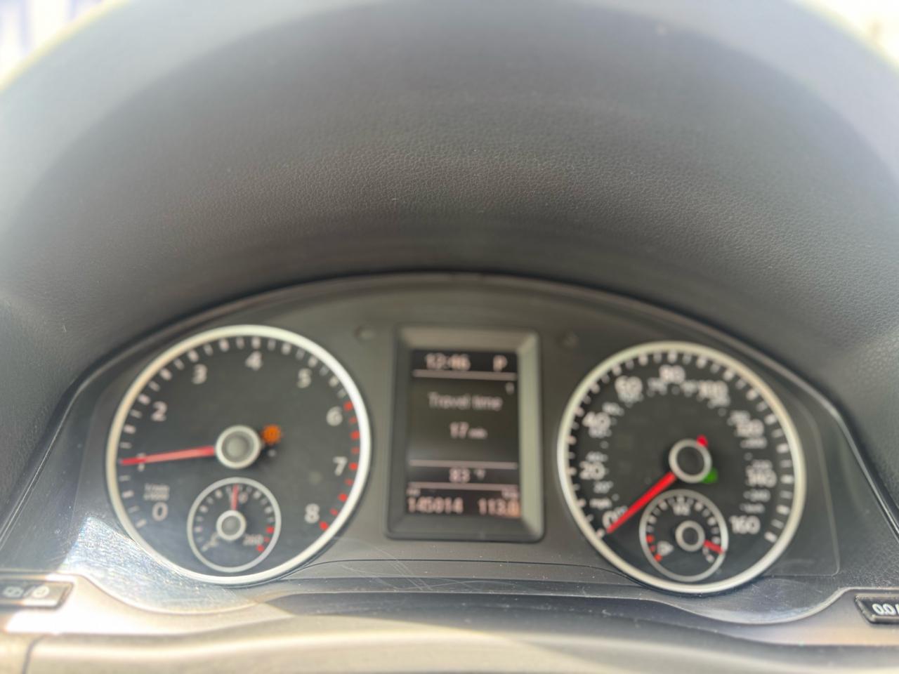 Volkswagen Tiguan S 2016