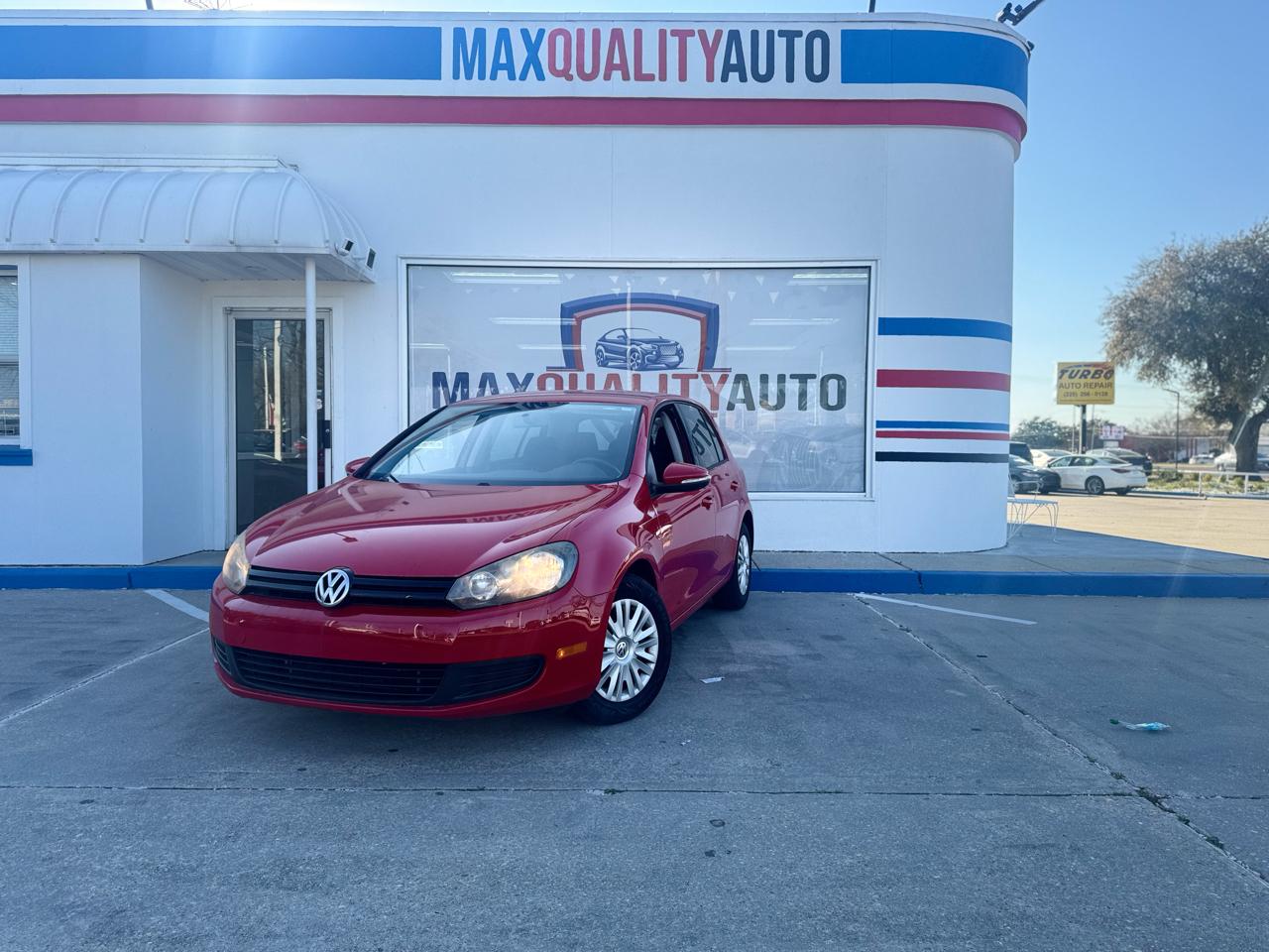 Volkswagen Golf 2.5L Conv & Sunroof 4 Door PZEV 2013