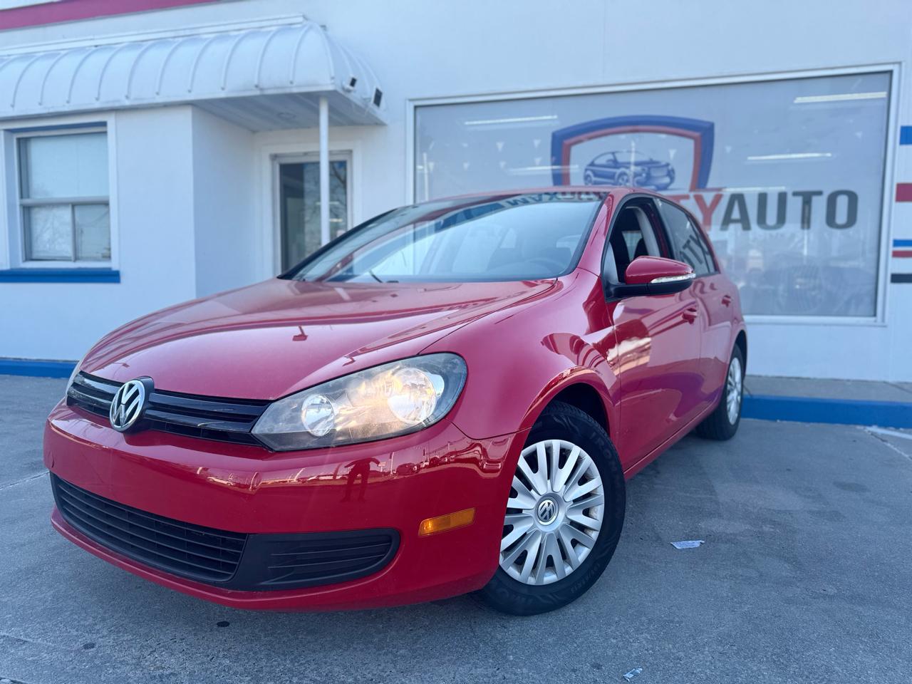 Volkswagen Golf 2.5L Conv & Sunroof 4 Door PZEV 2013